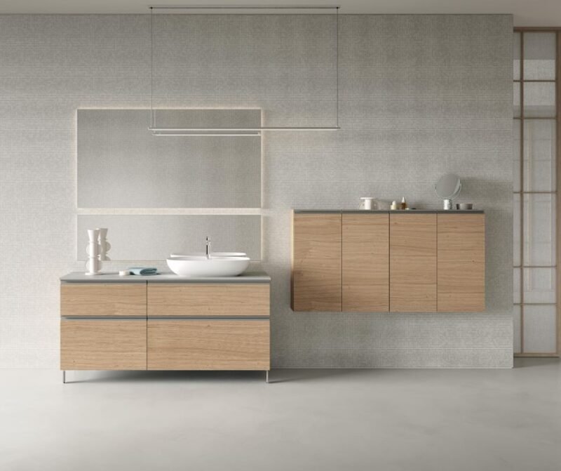 Mobile Bagno COMPAB BK05 - Design Moderno e Personalizzabile