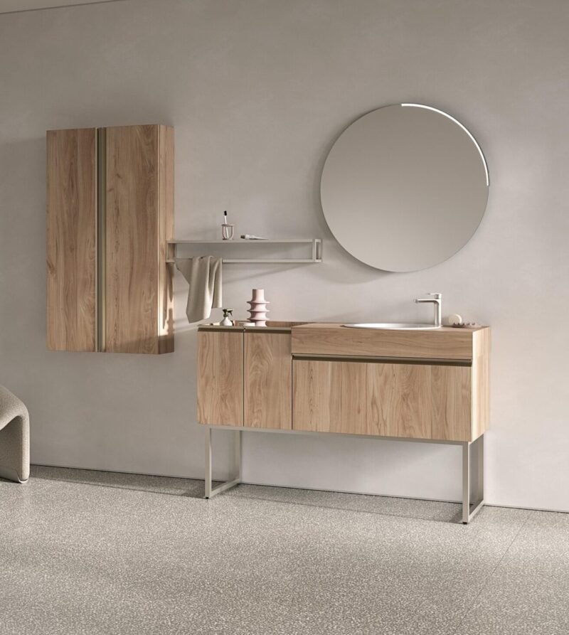 Mobile Bagno COMPAB BK13 - Design Moderno e Personalizzabile