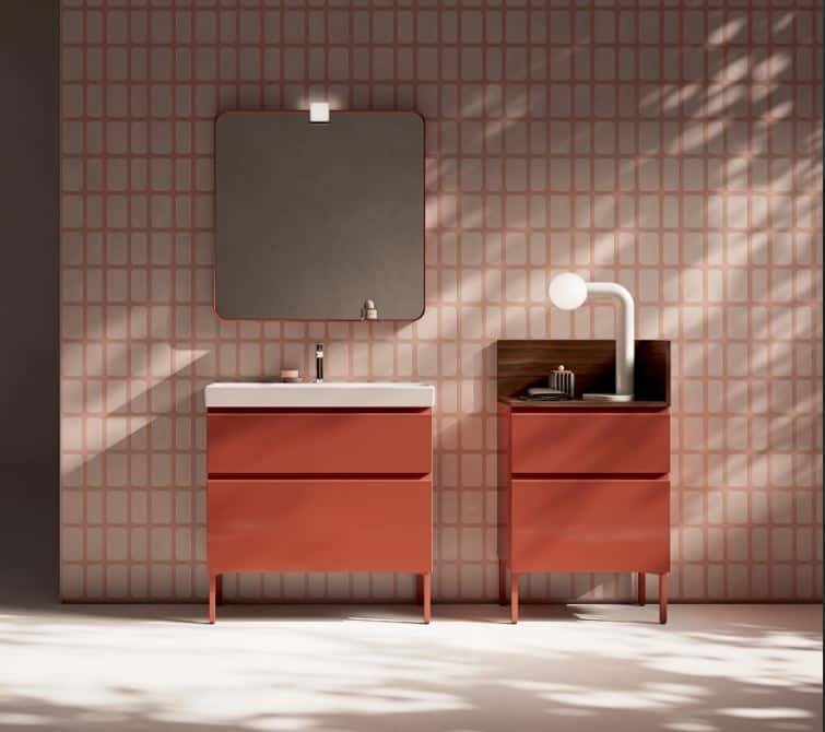 Mobile Bagno Compab IP10 - Design Moderno Personalizzabile