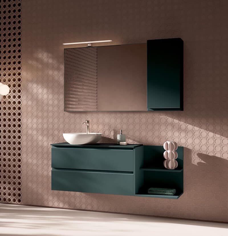 Mobile Bagno Moderno Compab IPE IP17 - Gres e Design