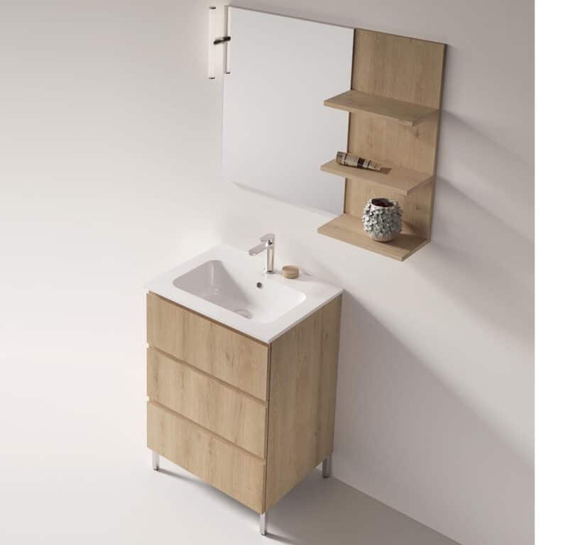 Mobile Bagno Compab MM03 - Design Moderno e Compatto