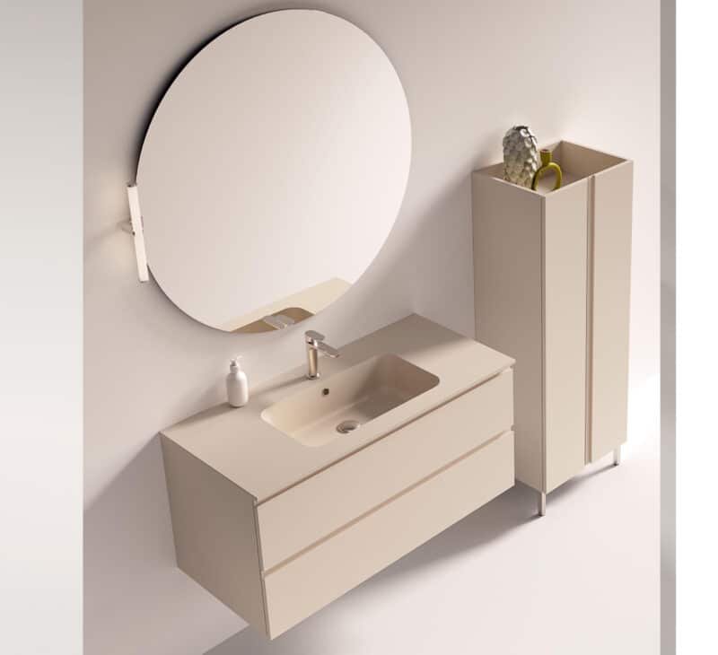Mobile Bagno COMPAB MM04 - Design Moderno e Compatto