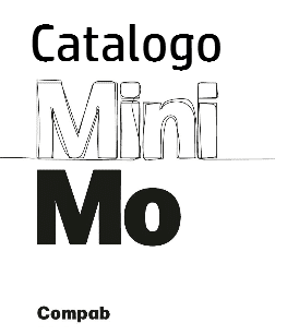 Mobile bagno Compab moderno - Catalogo Collezione MINI-MO 2024 Compab