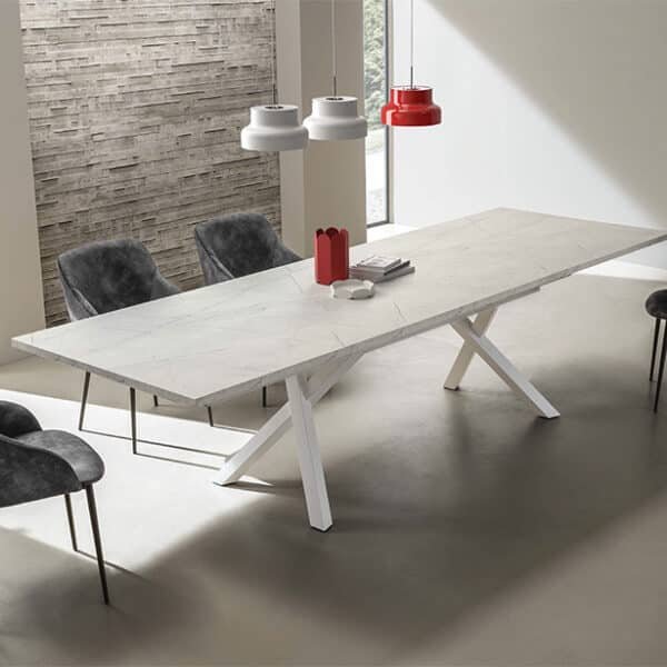 Tavolo Allungabile Grande Moderno Axel | La Primavera Design