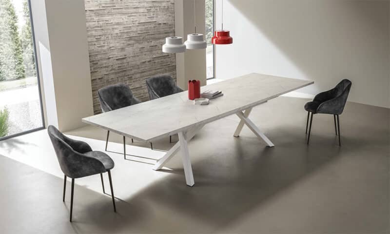 Tavolo Allungabile Grande Moderno Axel | La Primavera Design