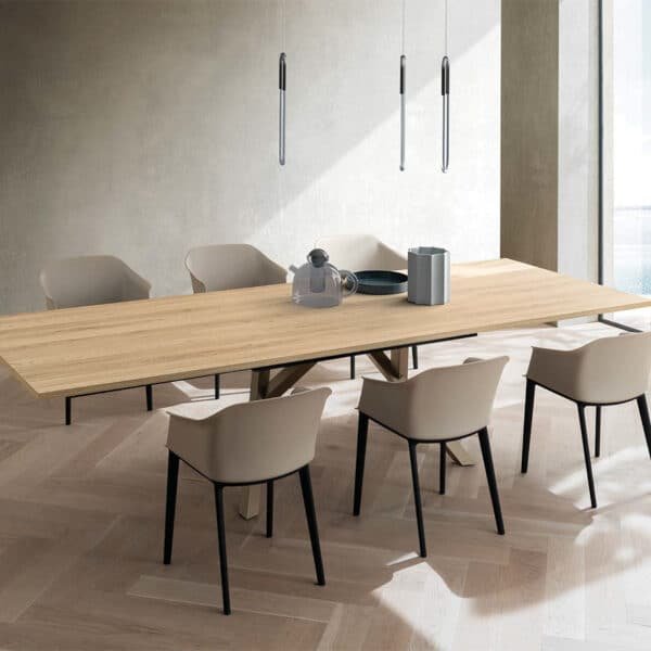 Tavolo Allungabile Grande Moderno Axel | La Primavera Design