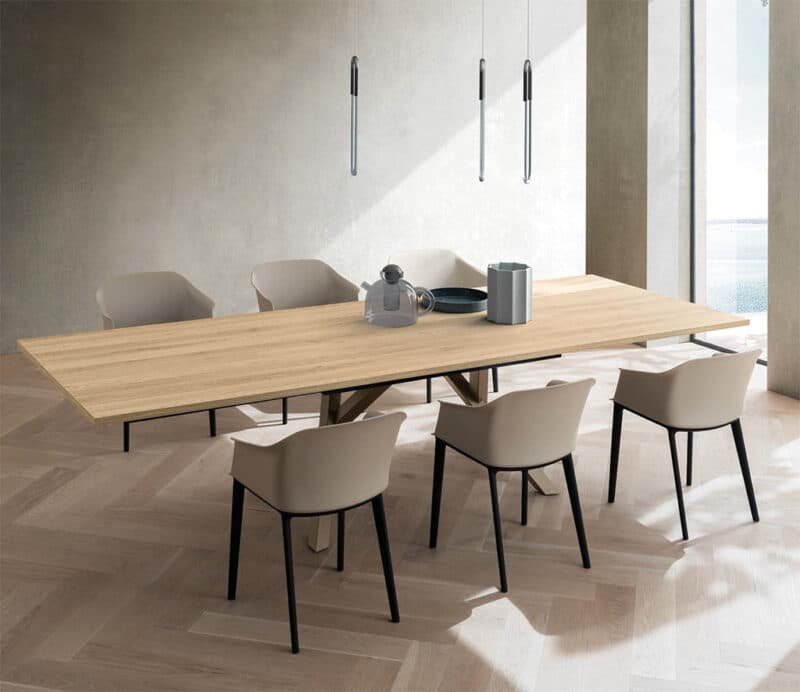 Tavolo Allungabile Grande Moderno Axel | La Primavera Design