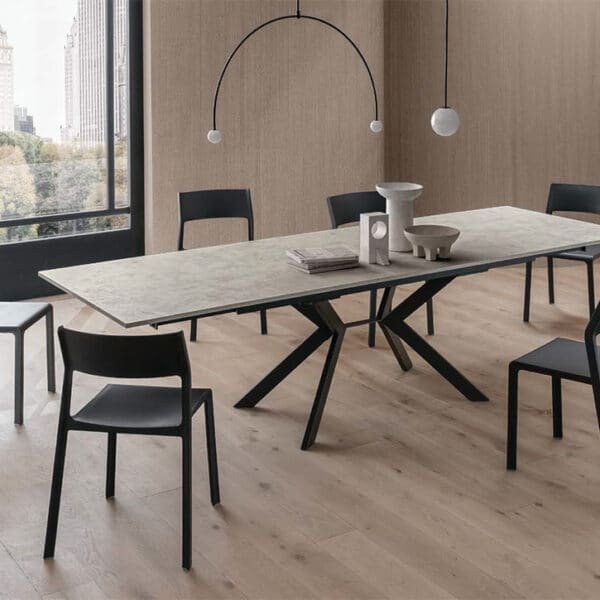 Tavolo Allungabile Grande Moderno Karim | La Primavera Design