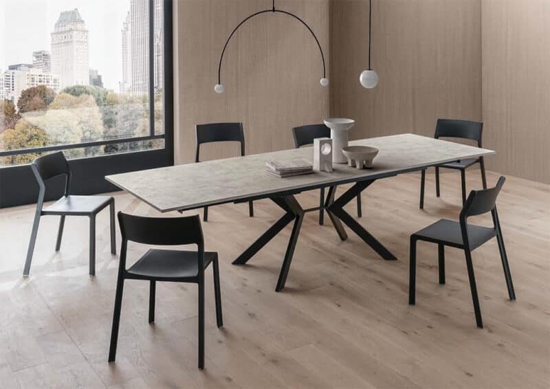Tavolo Allungabile Grande Moderno Karim | La Primavera Design