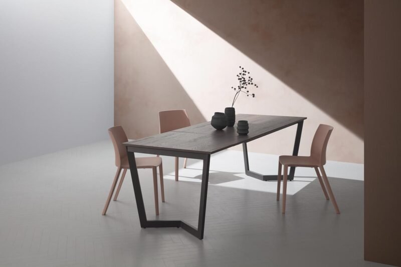 Tavolo Allungabile La Primavera Filippo - HPL Sky Design Moderno