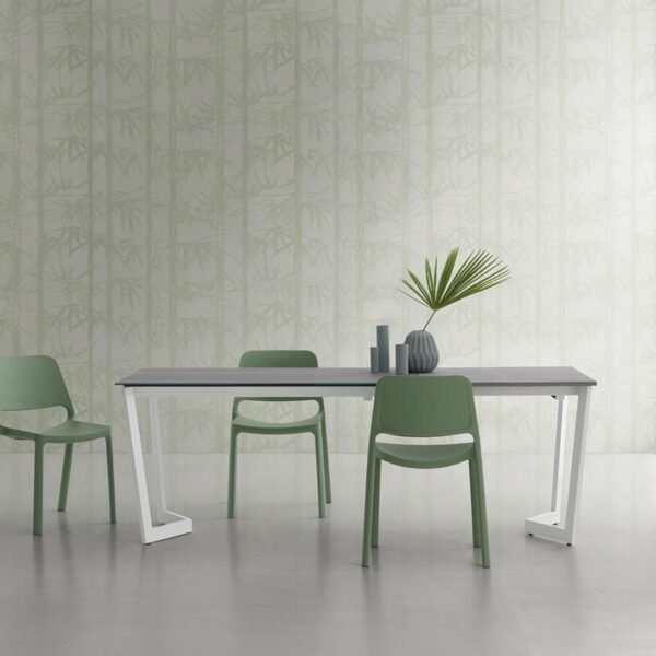 Tavolo Allungabile HPL Filippo La Primavera 160/238cm - Design Moderno