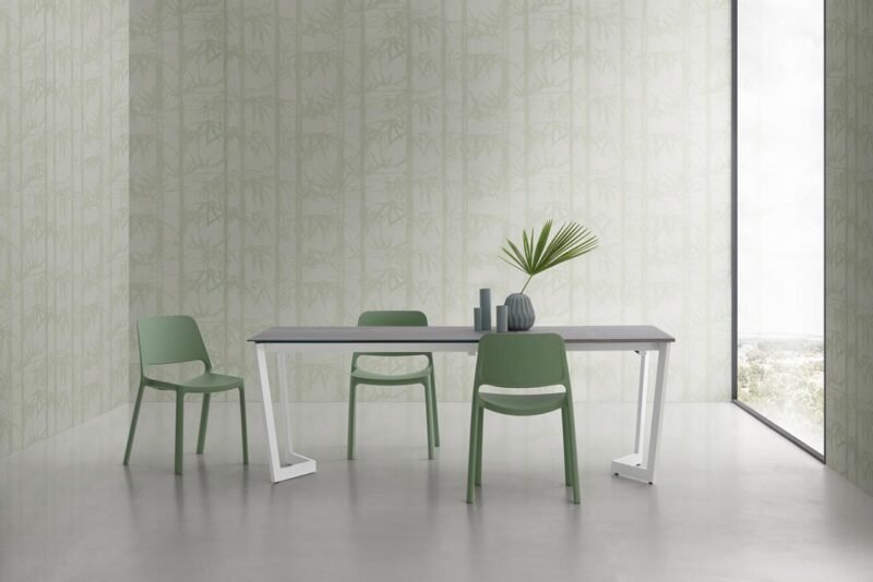 Tavolo Allungabile HPL Filippo La Primavera 160/238cm - Design Moderno