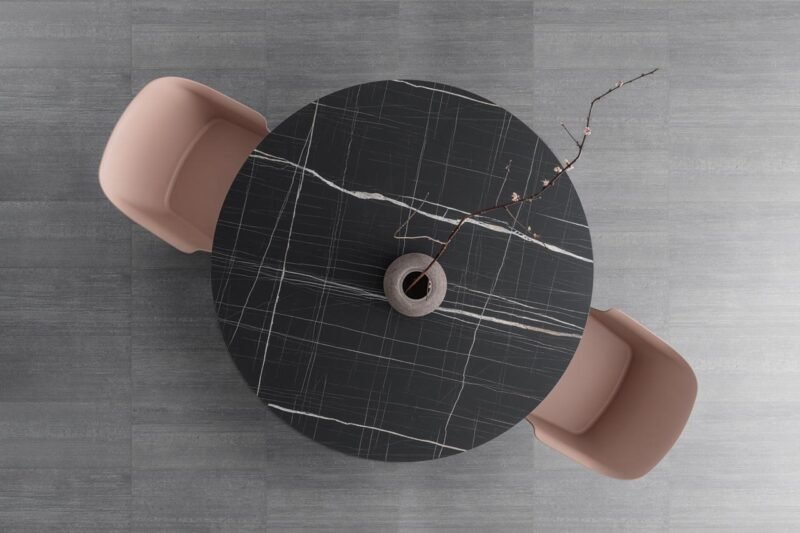 Tavolo Rotondo Design Moderno Jacopo | La Primavera