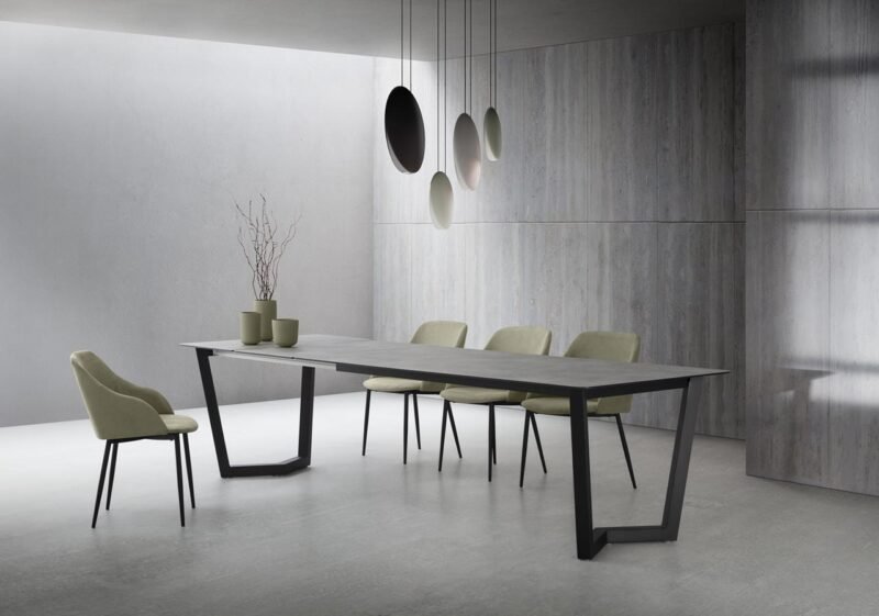 Tavolo Allungabile Jacopo La Primavera - Stile Industriale 200/300cm