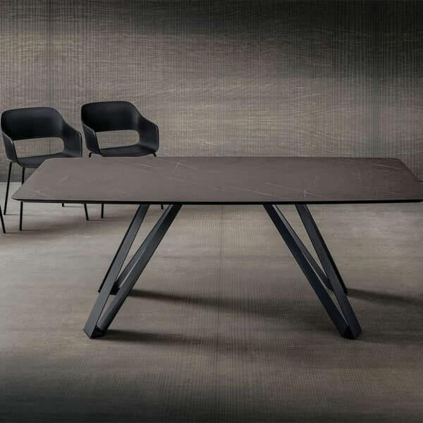 Tavolo Design Moderno Fisso Noah La Primavera - L200cm HPL