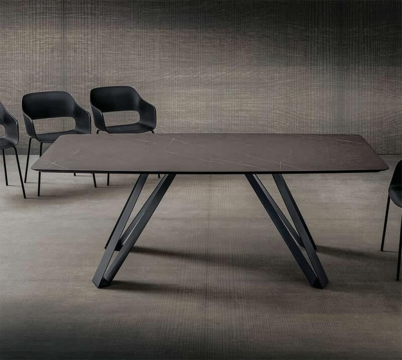Tavolo Design Moderno Fisso Noah La Primavera - L200cm HPL