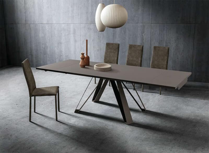 Tavolo Allungabile Moderno Fenix Noah | La Primavera Design