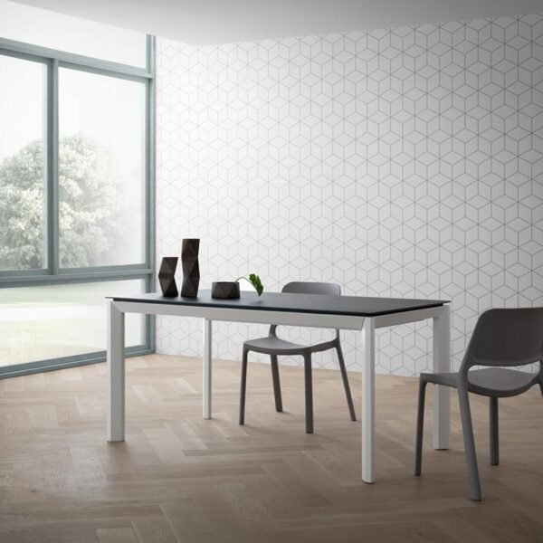 Tavolo Allungabile Laminam Ricky La Primavera - Design Moderno