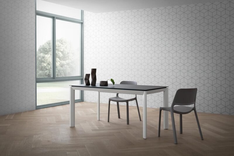 Tavolo Allungabile Laminam Ricky La Primavera - Design Moderno