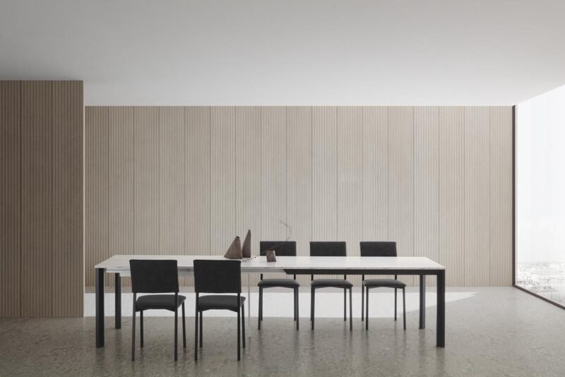 Tavolo Super Allungabile Moderno Ricky La Primavera - Design Italiano