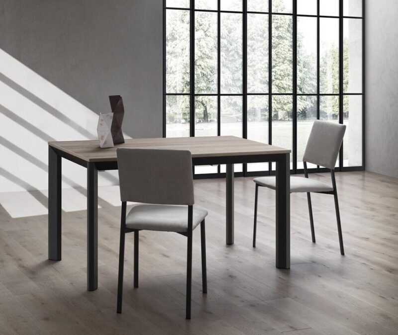 Tavolo da Pranzo Allungabile Moderno Ricky | La Primavera