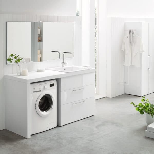 Arredo Lavanderia Piccoli Spazi ARCOM I-WASH 07 - Design Moderno