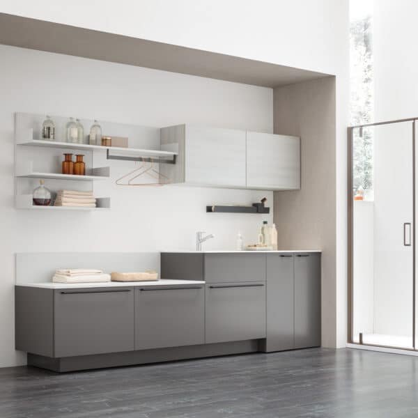 Arredo Lavanderia Design I-WASH 08 ARCOM - Funzionale e Moderno