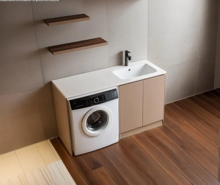 Come Organizzare la Lavanderia in Casa: Soluzioni Salvaspazio Made in Italy 8 Mobile lavanderia moderno Eco organizzare lavanderia salvaspazio