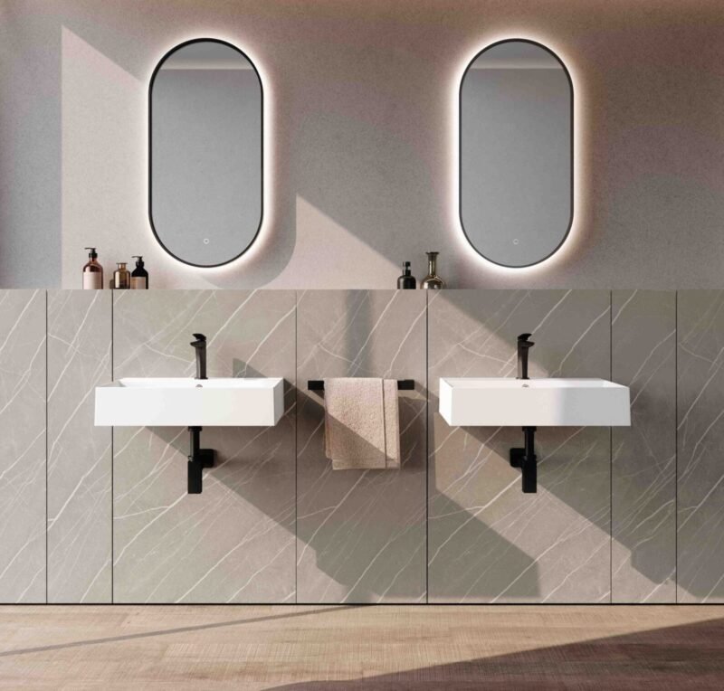 Boiserie Bagno Design M2 Wally Baxar - Arredo Moderno