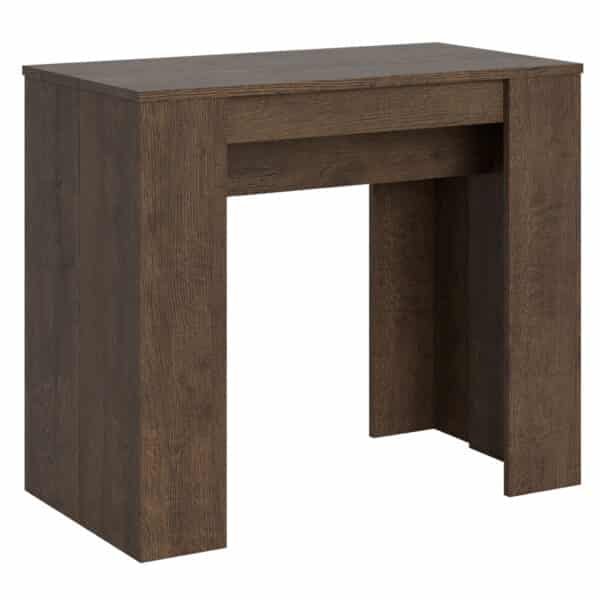 Consolle allungabile 90x48/308 cm Basic noce