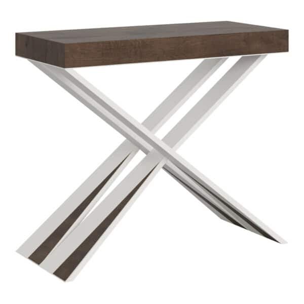 Consolle allungabile 90x40/300 cm Diago noce