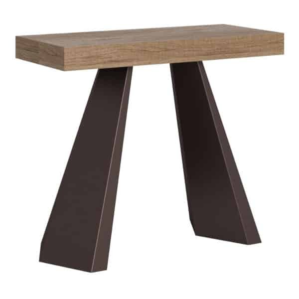 Consolle allungabile 90x40/300 cm Diamante Premium quercia natura
