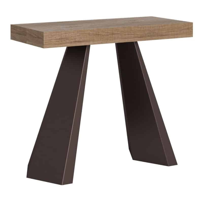 Consolle allungabile 90x40/196 cm Diamante Small quercia natura