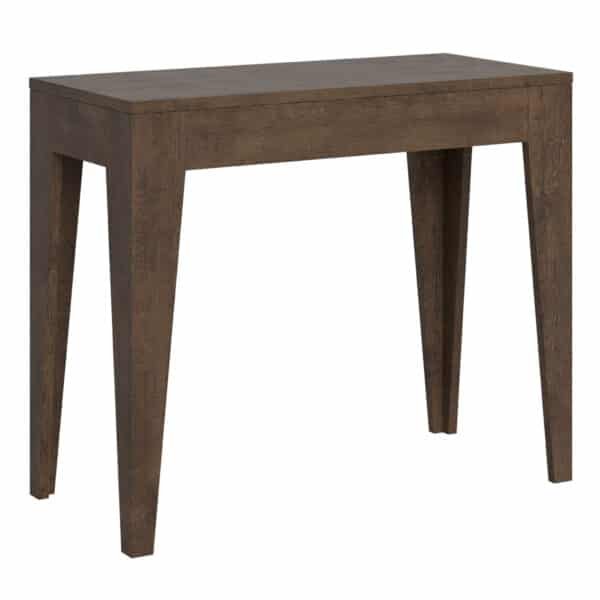 Consolle allungabile 90x42/302 cm Isotta noce
