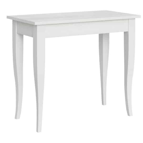 Consolle allungabile 90x48/308 cm Sciabola bianco frassino