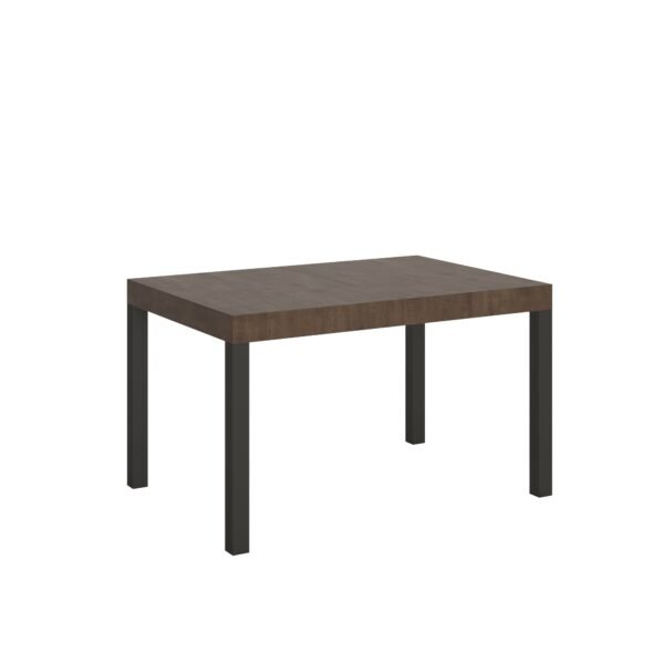 Tavolo allungabile 140/244x90 cm Everyday noce gambe antracite
