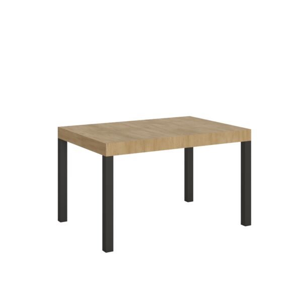 Tavolo allungabile 140/244x90 cm Everyday quercia natura gambe antracite