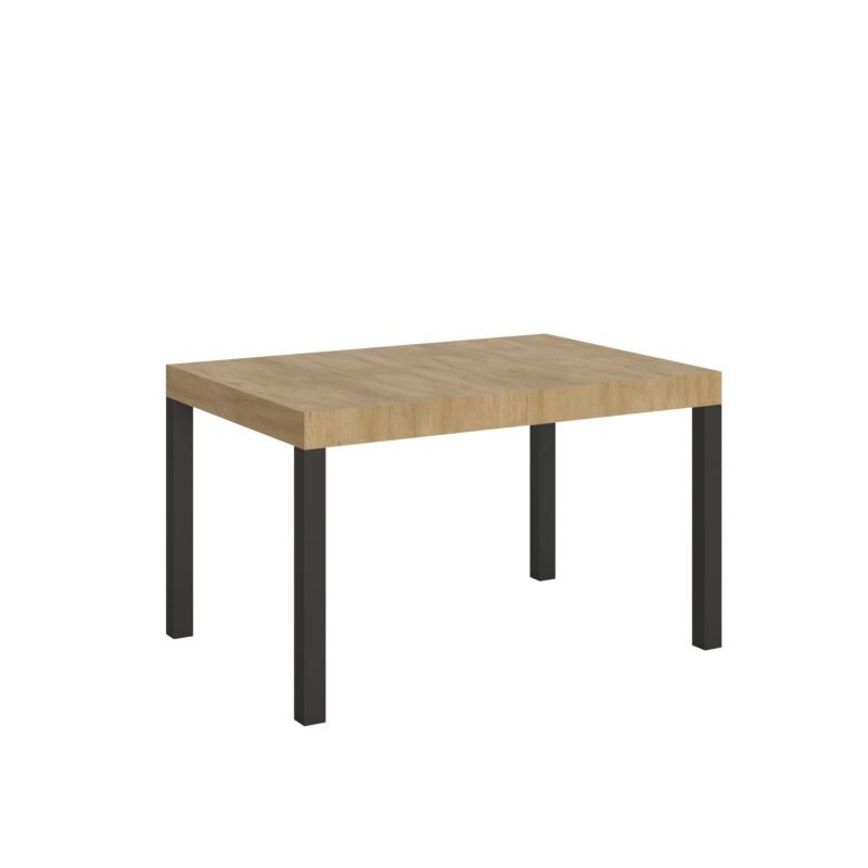 Tavolo allungabile 140/244x90 cm Everyday quercia natura gambe antracite