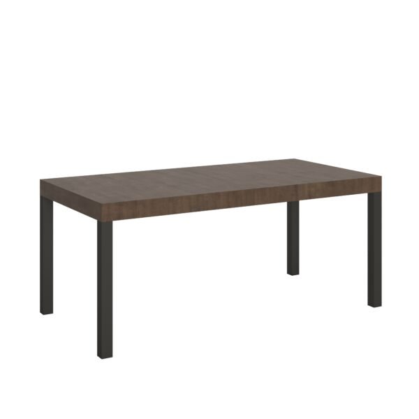 Tavolo allungabile 200/460x90 cm Everyday noce gambe antracite