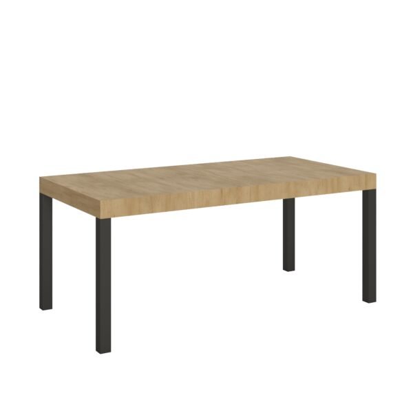 Tavolo allungabile 200/460x90 cm Everyday quercia natura gambe antracite