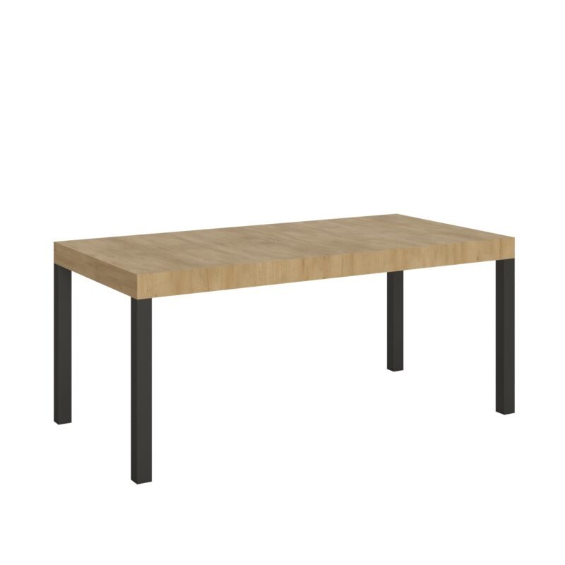Tavolo allungabile 200/460x90 cm Everyday quercia natura gambe antracite