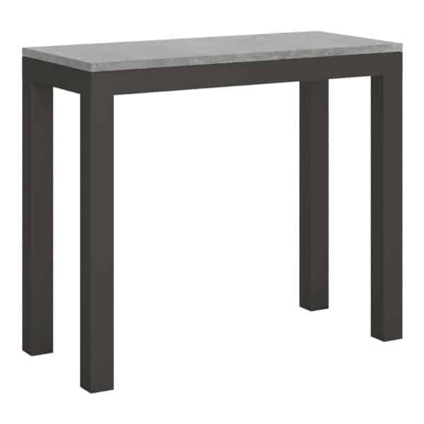 Consolle allungabile 90x40/300 cm Everyday Evolution cemento