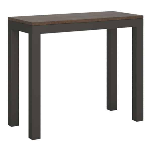 Consolle allungabile 90x40/300 cm Everyday Evolution noce