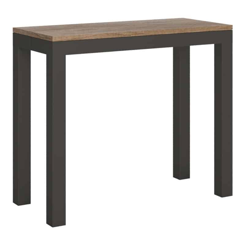 Consolle allungabile 90x40/196 cm Everyday Small Evolution quercia natura