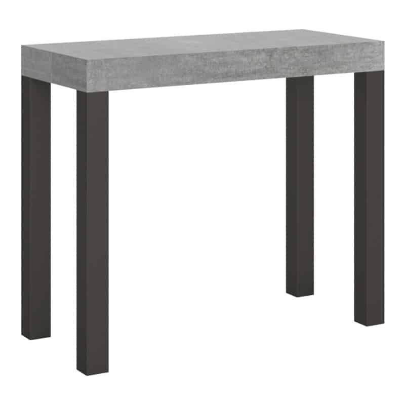 Consolle allungabile 90x40/300 cm Everyday cemento