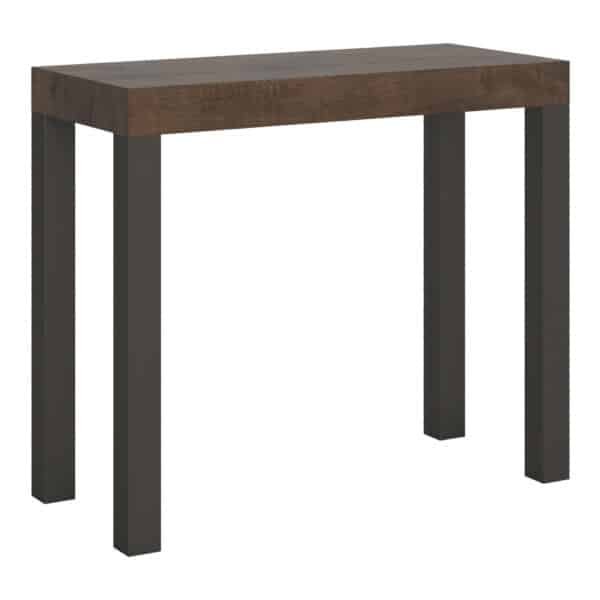 Consolle allungabile 90x40/300 cm Everyday noce