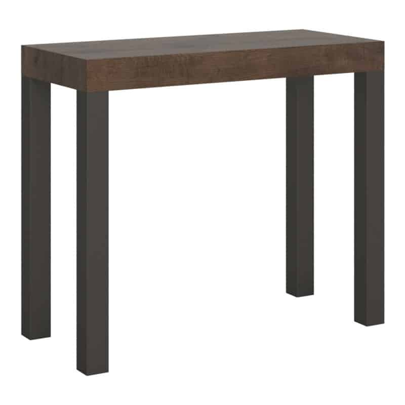 Consolle allungabile 90x40/300 cm Everyday noce