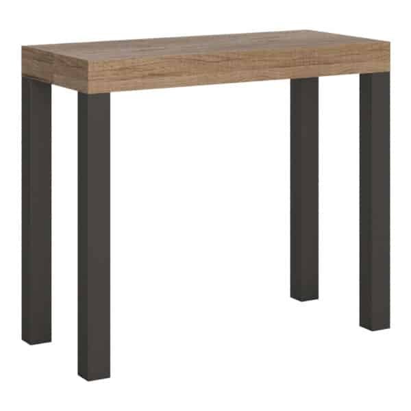 Consolle allungabile 90x40/300 cm Everyday quercia natura