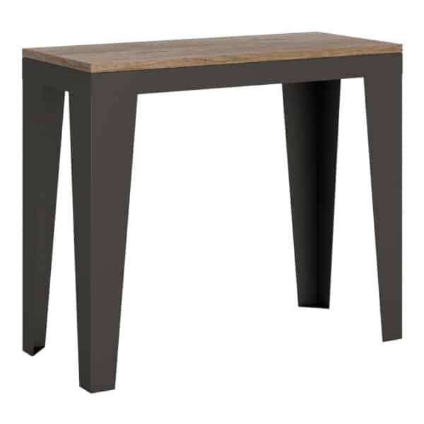 Consolle allungabile 90x40/300 cm Flame Evolution quercia natura