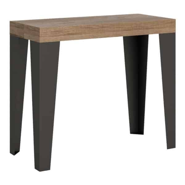 Consolle allungabile 90x40/300 cm Flame Premium quercia natura